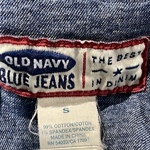 Old Navy Jean Jacket - EUC - Picture 4 of 4